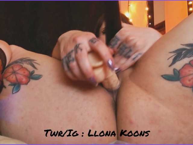 Φωτογραφίες -LlonaKoons [none] cuenta regresiva, [none] ganados, [none] para el show! #pvt #tattoo #dildo #play #latina