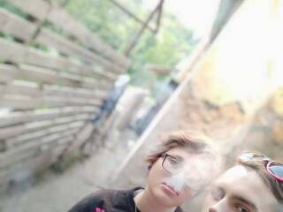 Ερωτική συνομιλία μέσω βίντεο Cat_and_Leo