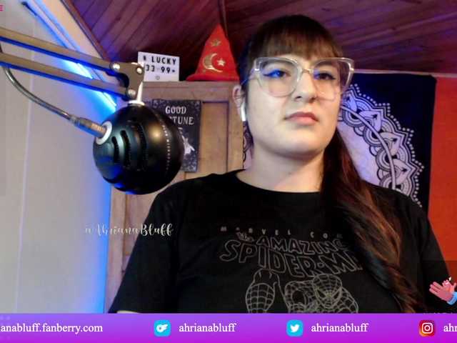 Εκπομπές οθόνης ahrianabluff