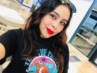 Ερωτική συνομιλία μέσω βίντεο AlanaFletcher