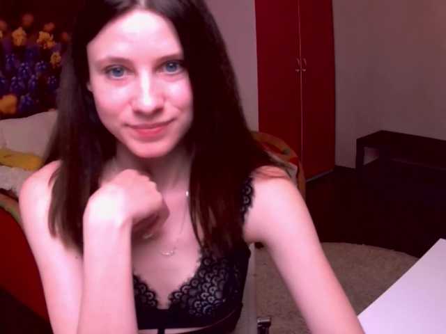 Φωτογραφίες alinasweet160 hey !!! I'm a new model and glad to see everyone in my room! my goal for today is 1500 tokens