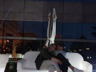 Ερωτική συνομιλία μέσω βίντεο AlinusaandArkadi