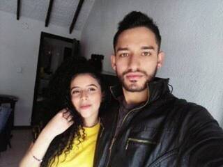 Ερωτική συνομιλία μέσω βίντεο amyandthiago