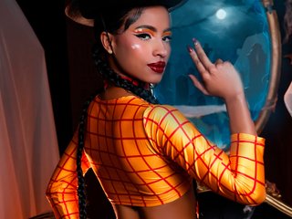 Ερωτική συνομιλία μέσω βίντεο AnahisBennett