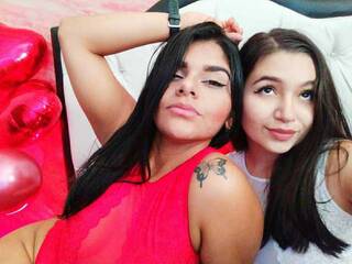 Ερωτική συνομιλία μέσω βίντεο andrea-hellen