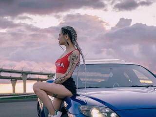 Ερωτική συνομιλία μέσω βίντεο Angeelika