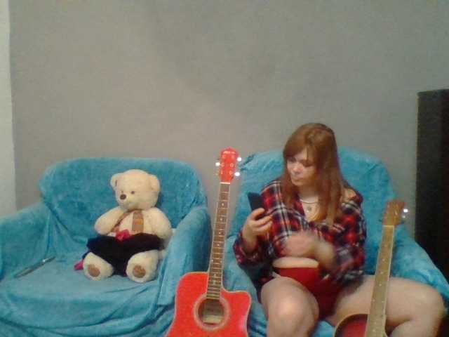 Εκπομπές οθόνης AnitaBunny