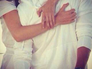 Ερωτική συνομιλία μέσω βίντεο Anna--Alex