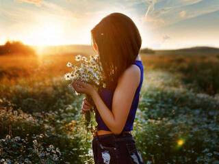 Ερωτική συνομιλία μέσω βίντεο AnnaFlowers