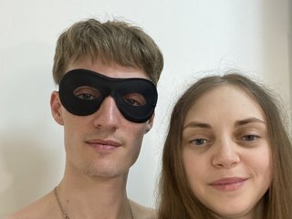 Ερωτική συνομιλία μέσω βίντεο AnnetMorozCouple