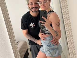 Ερωτική συνομιλία μέσω βίντεο ArgentineHotCouple