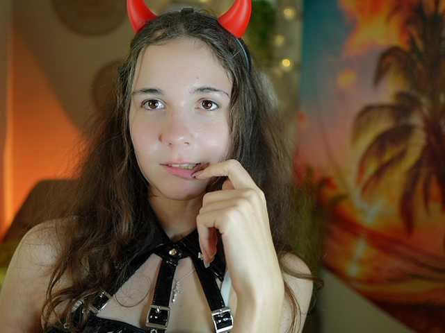 Φωτογραφίες AvaTaylor Happy halloween!! #petite #naughty #cute #brunette #18 Let me be your cute devil tonigh