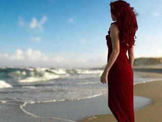 Ερωτική συνομιλία μέσω βίντεο Babby-Redd-