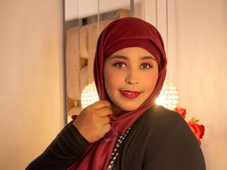 Ερωτική συνομιλία μέσω βίντεο BBWHijab