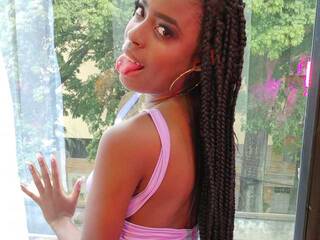 Ερωτική συνομιλία μέσω βίντεο Beautyyebonyy