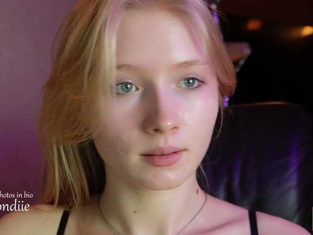 Εκπομπές οθόνης Bestblondie