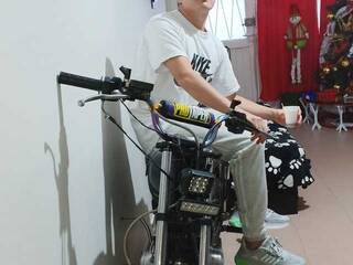 Ερωτική συνομιλία μέσω βίντεο BIGBOYLOBO