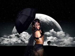 Ερωτική συνομιλία μέσω βίντεο blackstarwife