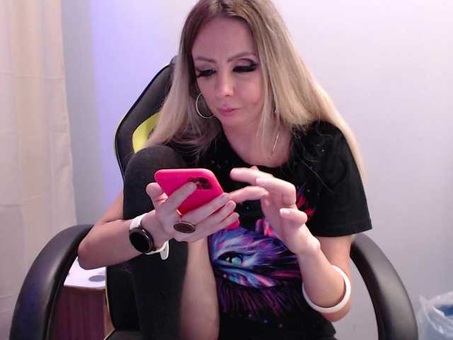 Εκπομπές οθόνης blondalina