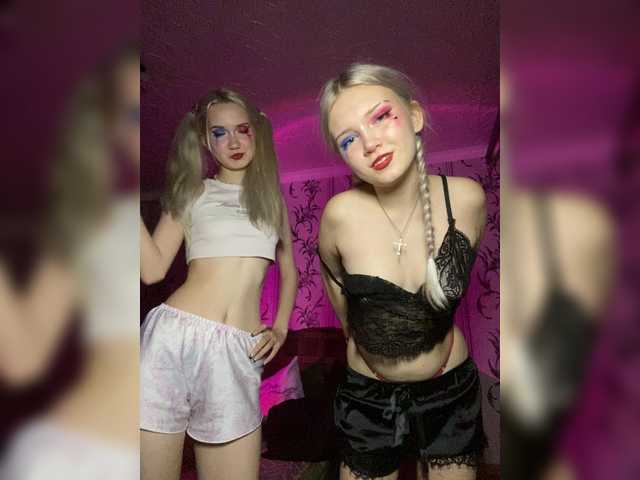 Εκπομπές οθόνης BlondeDuet