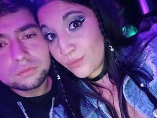 Ερωτική συνομιλία μέσω βίντεο Bonnie--Clyde