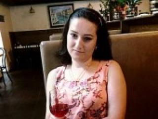 Ερωτική συνομιλία μέσω βίντεο brunetka125