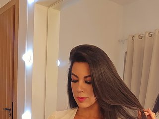 Ερωτική συνομιλία μέσω βίντεο Brunette69