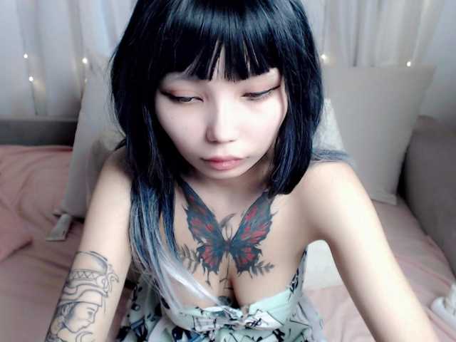 Φωτογραφίες Calistaera Not blonde anymore, yet still asian and still hot xD #asian #petite #cute #lush #tattoo #brunette #bigboobs #sph