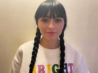 Ερωτική συνομιλία μέσω βίντεο CandyMelanie