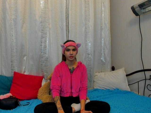 Εκπομπές οθόνης Caramel-girl