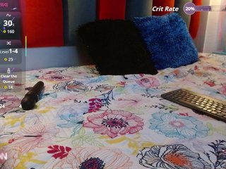 Ερωτική συνομιλία μέσω βίντεο carolineF1