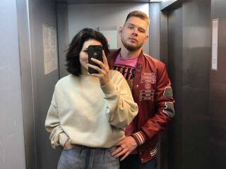 Ερωτική συνομιλία μέσω βίντεο CATandKityyy