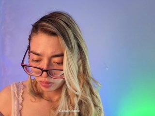 Ερωτική συνομιλία μέσω βίντεο Carolblonde