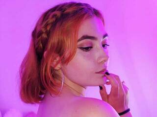 Ερωτική συνομιλία μέσω βίντεο Charlotte-Jon