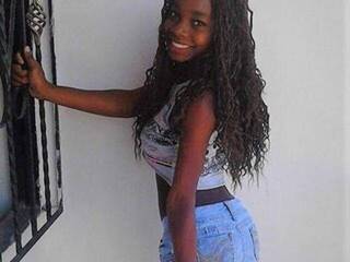 Ερωτική συνομιλία μέσω βίντεο ChikaDaSilva