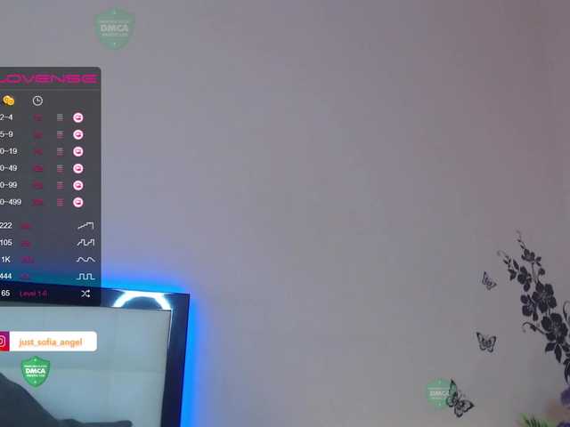 Εκπομπές οθόνης JUST_SOFIA