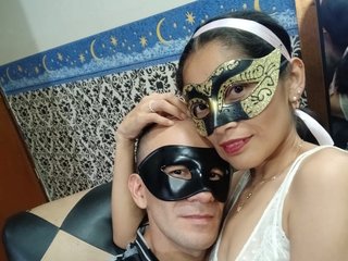 Ερωτική συνομιλία μέσω βίντεο couplehot27