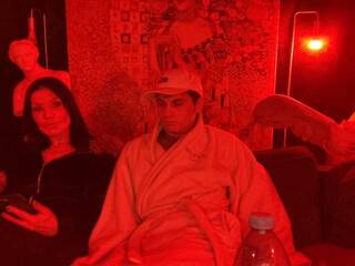 Ερωτική συνομιλία μέσω βίντεο Coupleludique