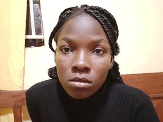 Ερωτική συνομιλία μέσω βίντεο Cute-Ebony