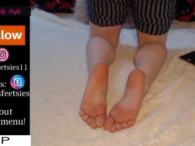 Φωτογραφίες delilahfeet check tip menu//countdown: fuck feet w dildo and lotion