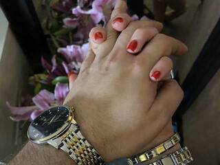 Ερωτική συνομιλία μέσω βίντεο DimaMarinaMSK