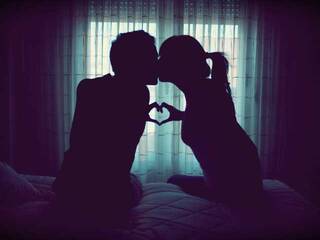 Ερωτική συνομιλία μέσω βίντεο duo-de-amor