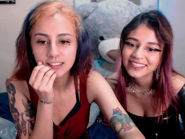 Φωτογραφίες ElektraHannah Hello! We are Hannah and Elektra! Come, play with us and have some fun. Ask for our tip menu! lush is on!