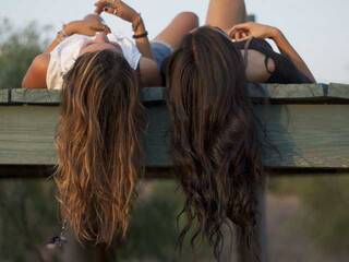 Ερωτική συνομιλία μέσω βίντεο EmmaandSophi