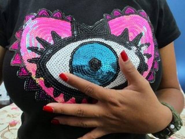 Εκπομπές οθόνης EvelynOwens