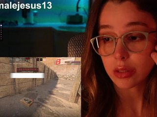 Ερωτική συνομιλία μέσω βίντεο FemaleJesus1