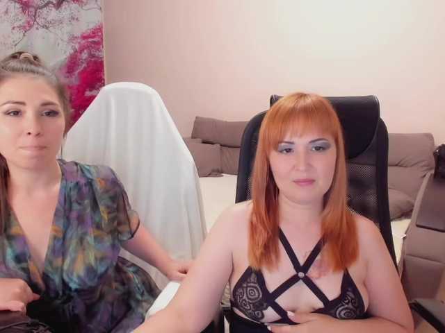 Φωτογραφίες CrazyFox- Hi. We are Lisa (redhead) and Kate (brunette). Dont do anything for tokens in pm. Collect for strip @remain tk