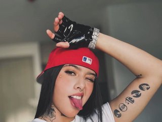 Ερωτική συνομιλία μέσω βίντεο Gangster-girl