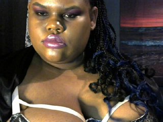 Φωτογραφίες GoddessSymone Femdom Sessions Bossy BBW Ebony domme dominates you