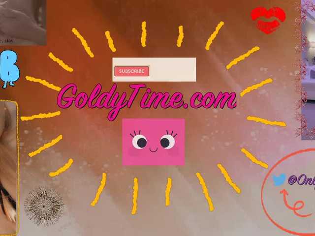 Φωτογραφίες GoldyXO Control my lush sex toy with Your tips! Private on 900 pre tip | Surprise at GOAL ♥ Snapchat 3333 ♥ I love you 1111 ♥ Control lush 4 mins 2000 tokens